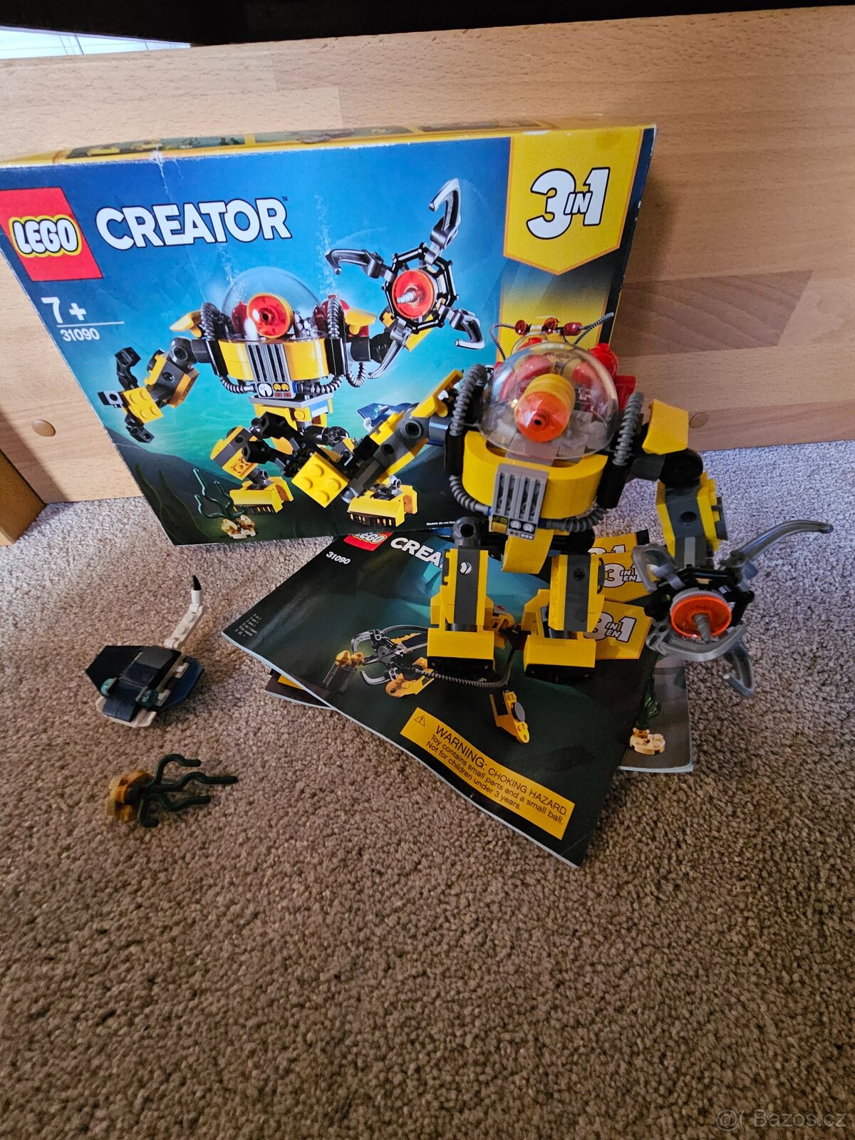 Lego creator 31090