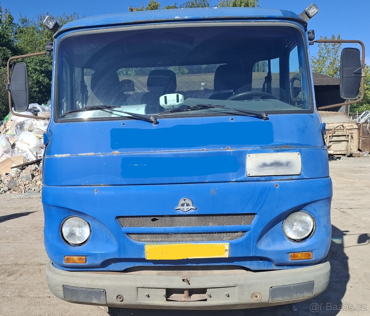 Avia A 60 - lanový nosič kontejnerů