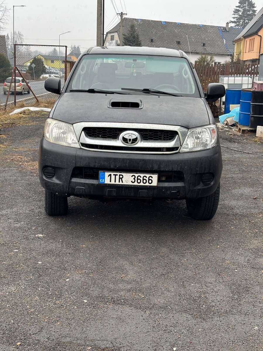 Prodám Toyotu hilux