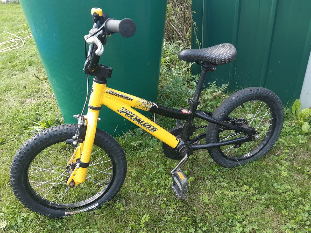 Dětské kolo Specialized Hot Rock 16"