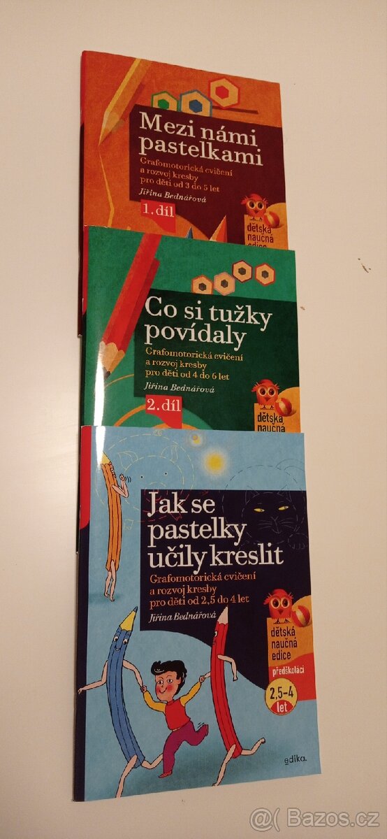 Učebnice pro grafomotorické cvičení