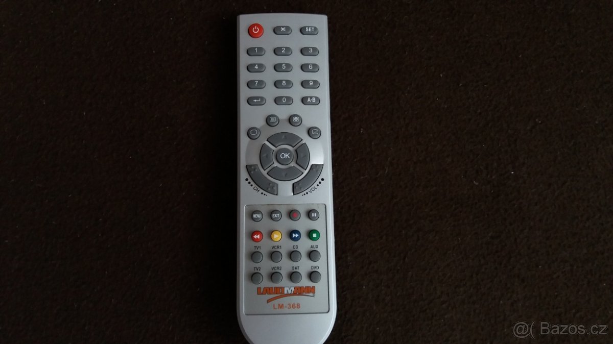 Univerzální dálkový ovladač tv značky LAUDMANN