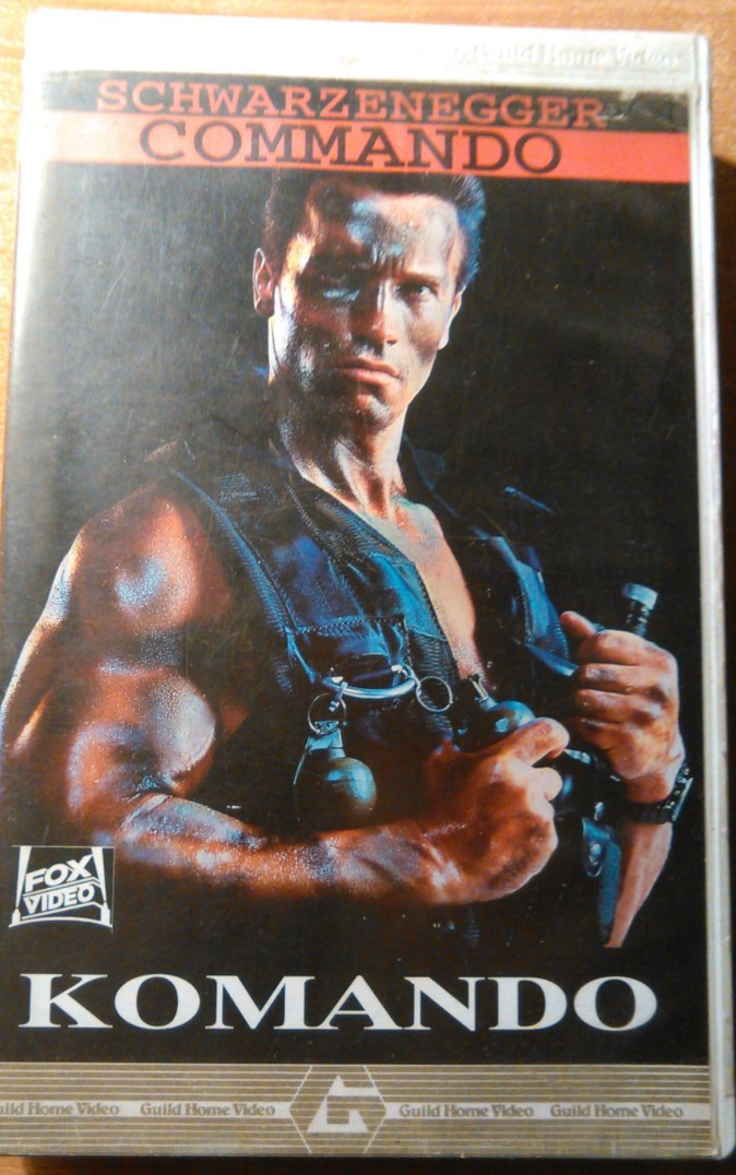 Koupím VHS origo filmy i MC kazety pohádky