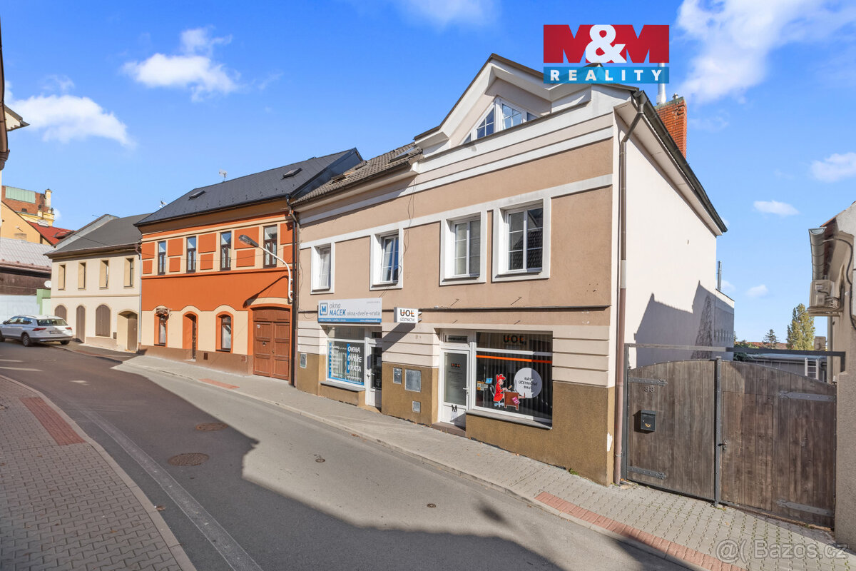 Prodej nájemního domu, 294 m², Kladno centrum