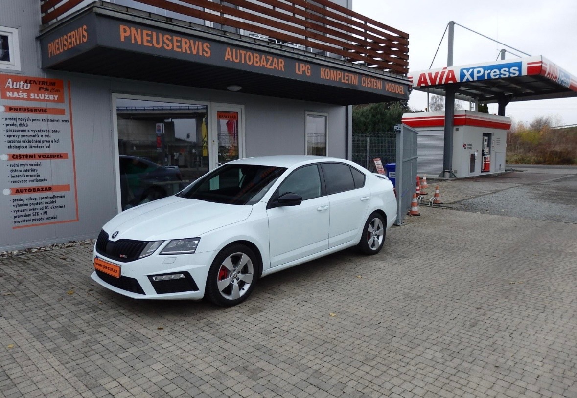 Škoda Octavia 3, RS