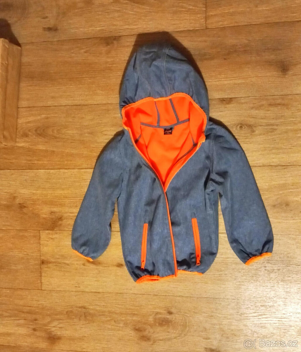 softshellová bunda vel. 122