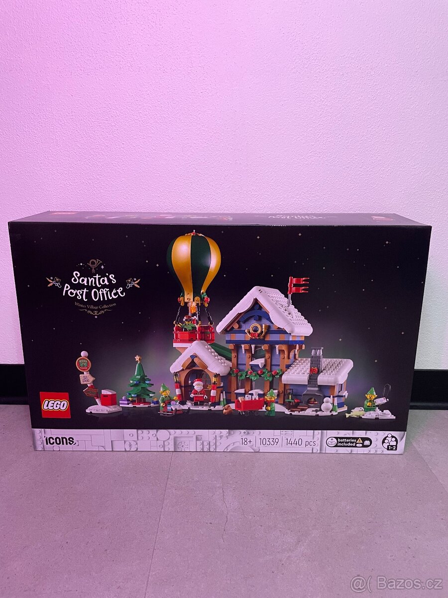 LEGO 10339 Santa’s Post Office – nový a nerozbalený