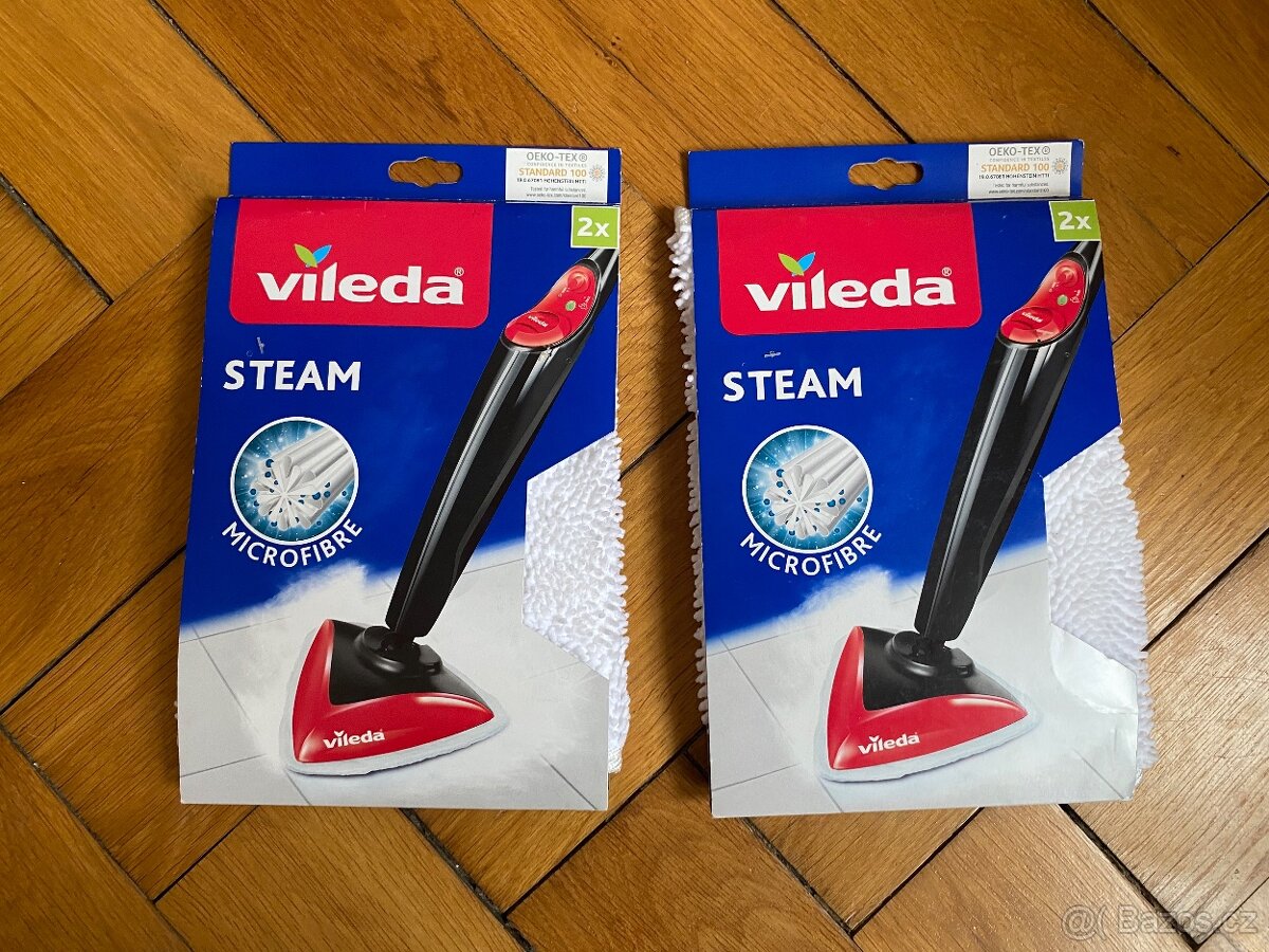 náhradní návleky VILEDA 100 C a Steam mop