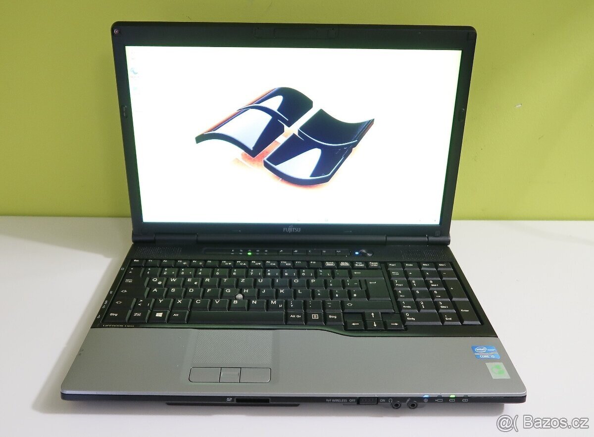 FUJITSU E752 /i5-3340/8GB/SSD512GB/FULLHD IPS/W11/ZÁRUKA