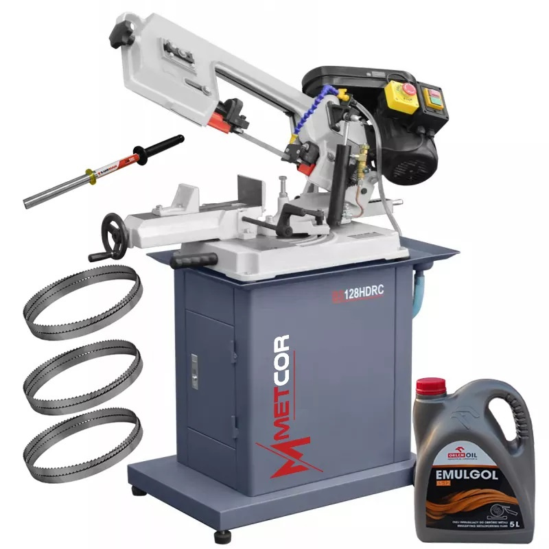 Pila na kov BS128HDRC s chlezením a příslušenstvím