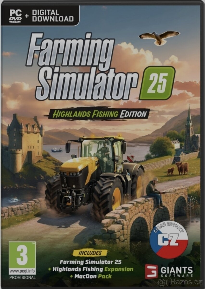 Farming Simulator 25 Highlands Fishing DLC