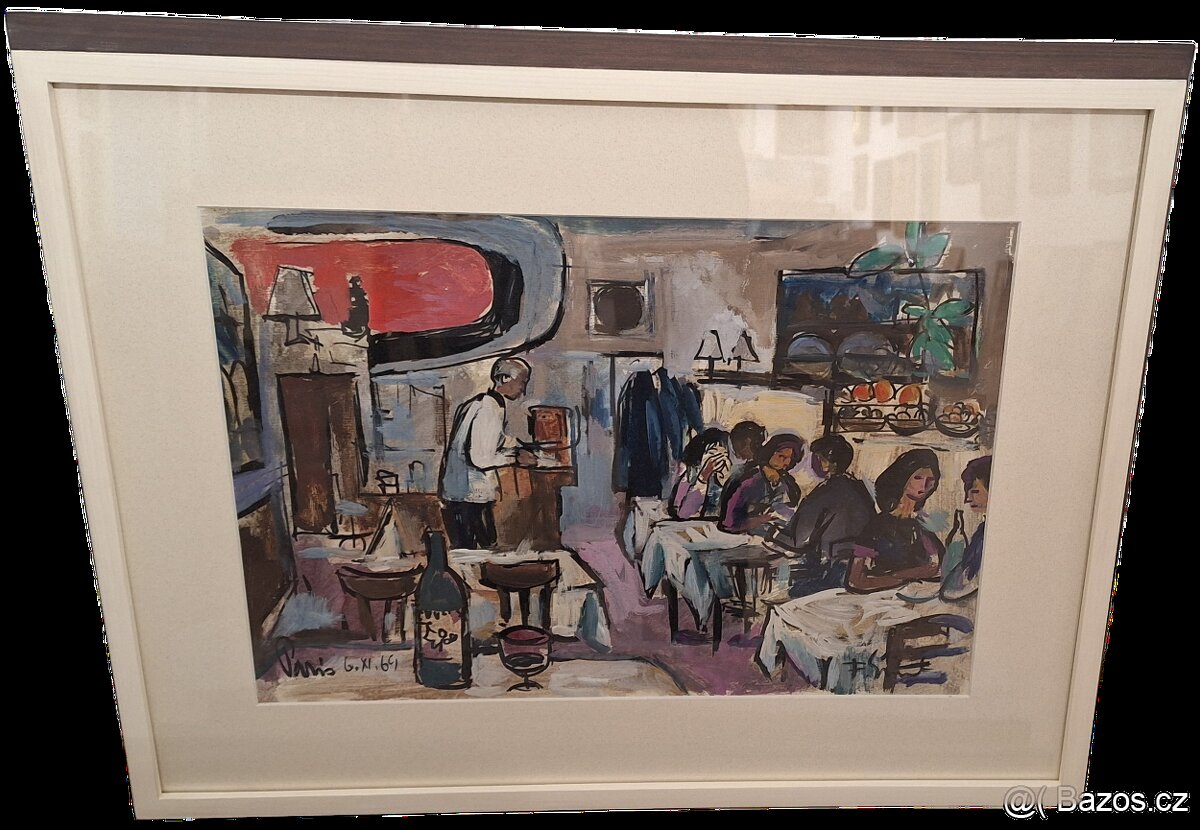 František Emler  Paříž