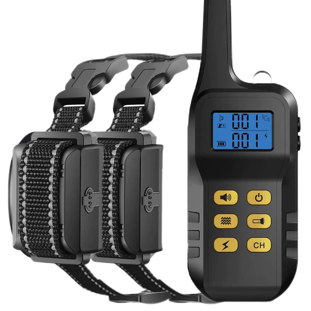 ✅PatPet T720 - 2ks Elektrický, Výcvikový obojek se Zárukou✅