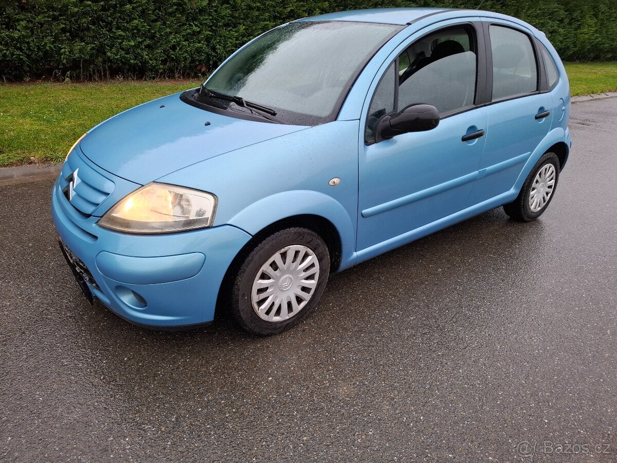Citroen C3 1.1i 44kw Klima Model 2006 Nová Stk-.,.,,,,