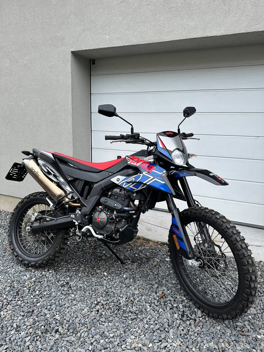 Aprilia RX 125 2023 - Zánovní stav