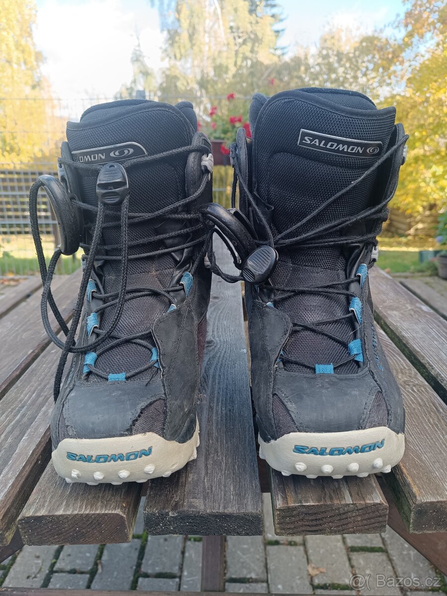 Snowboard boty Salomon