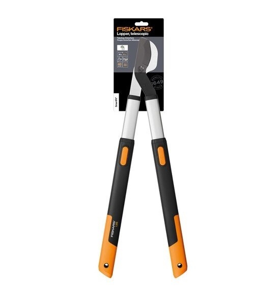 Fiskars L86 teleskopické nůžky na silné větve dvoučepelové 1