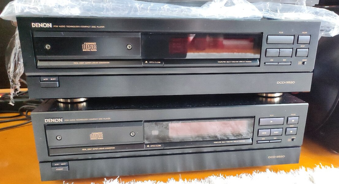 2x Denon DCD 3520