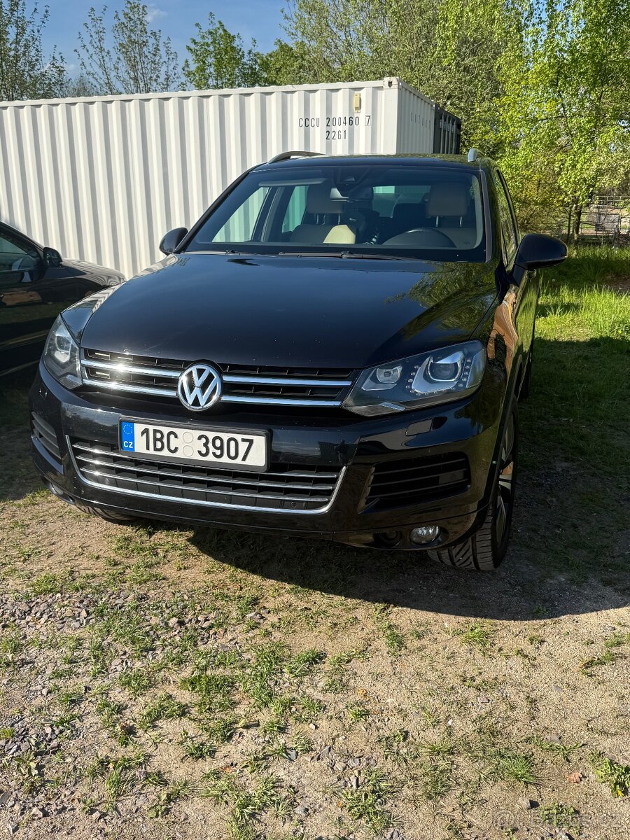 Touareg terrain tech