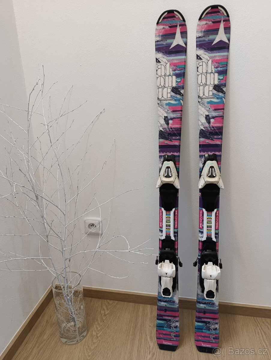 Dětské dívčí lyže 120