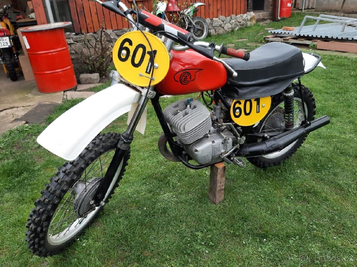 Prodam Čz 380/981 motokros