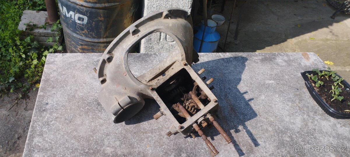 Praga, Škoda, Zetka, převodovka