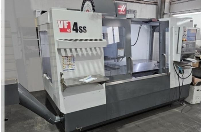 Obráběcí centra - vertikální VF 4SS