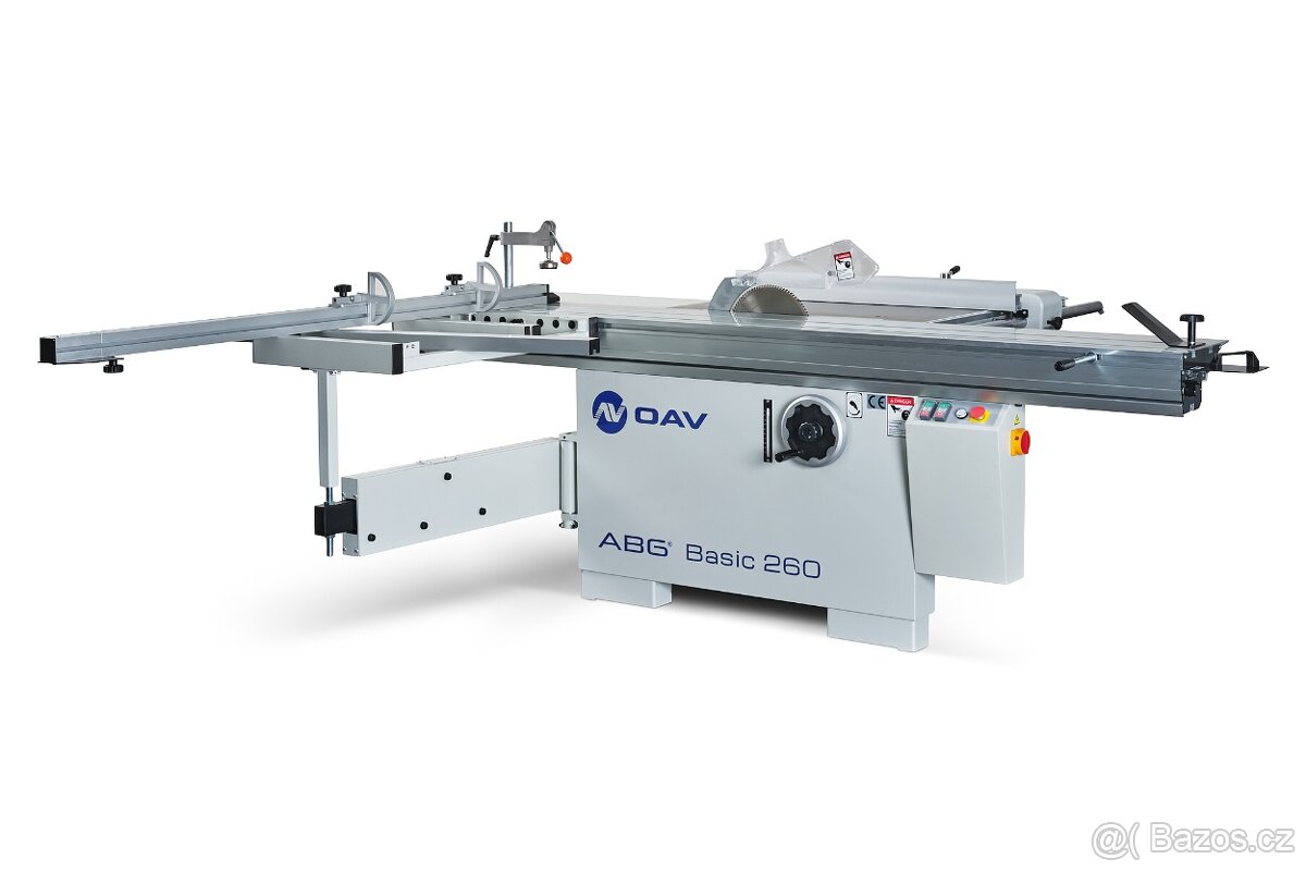 Formátovací pila OAV - ABG BASIC 220/260