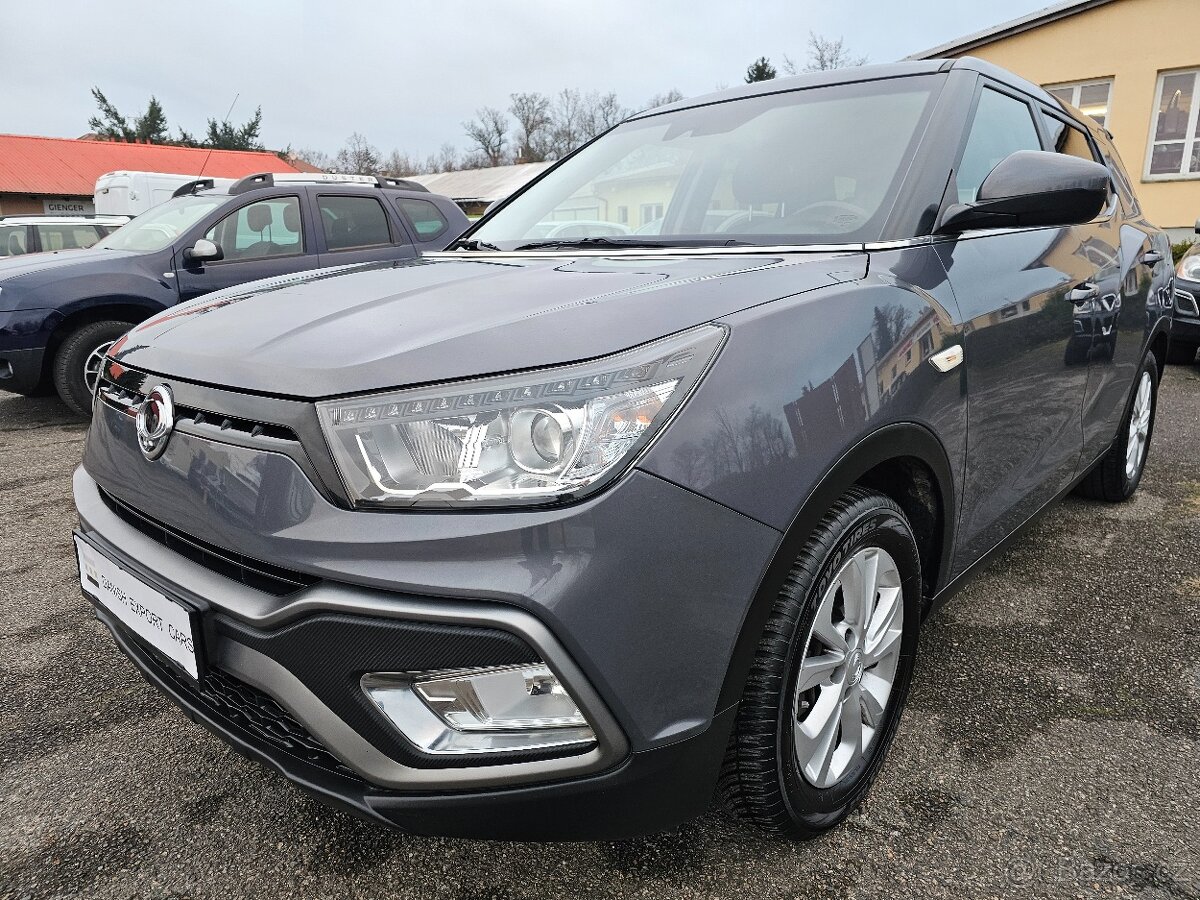 SSANGYONG TIVOLI XLV 2019 1.6i 94kW LPG,NAJETO 95 000KM