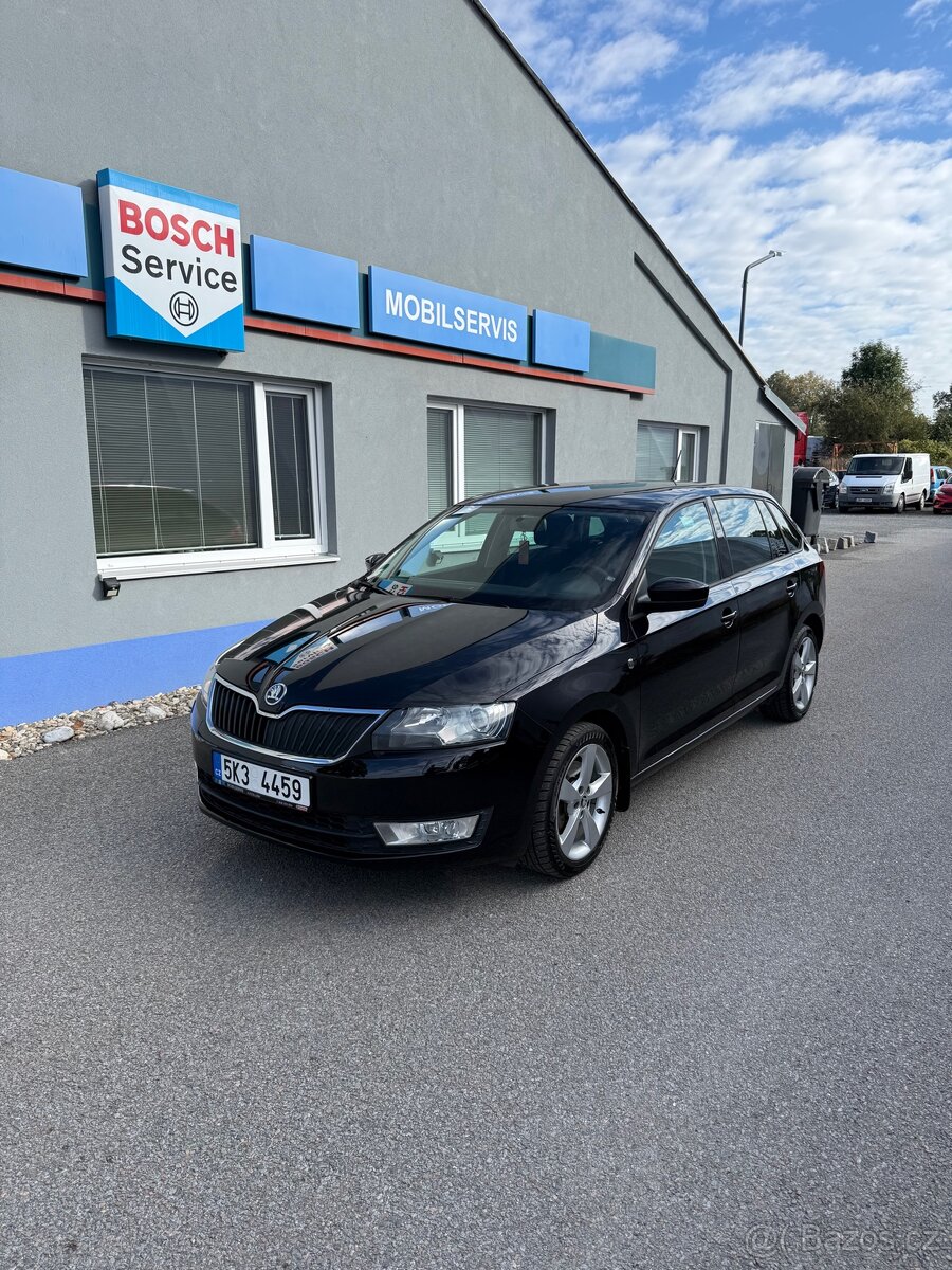 Škoda Rapid Spaceback