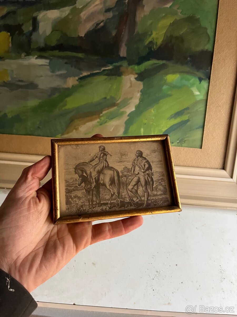 Obrázek v rámečku