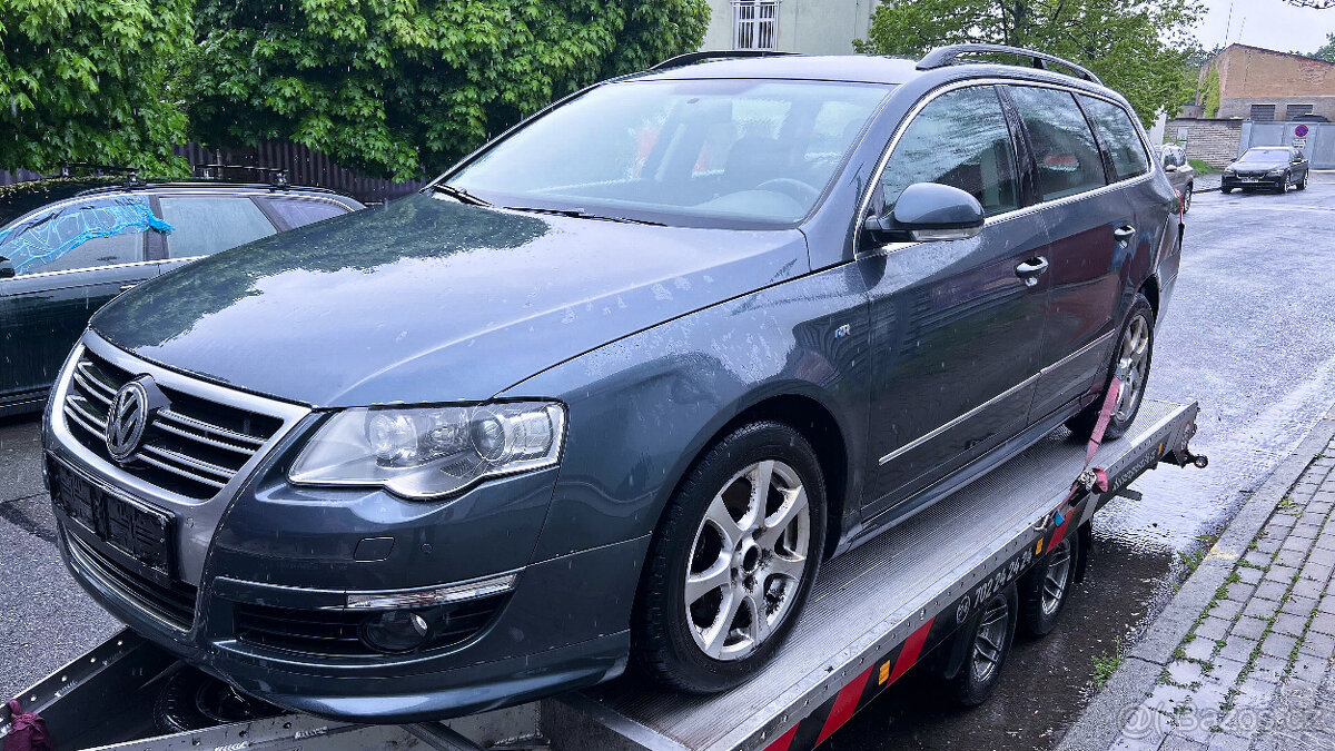 Vůz na náhradní díly VW Passat B6 kombi R-Line 2010 CBAB KXX