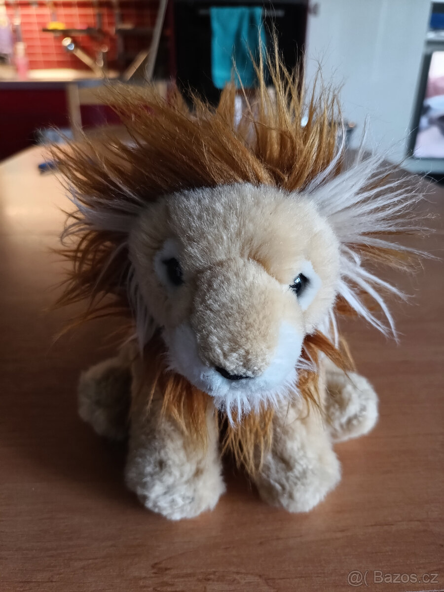 Plyšová hračka - Lev