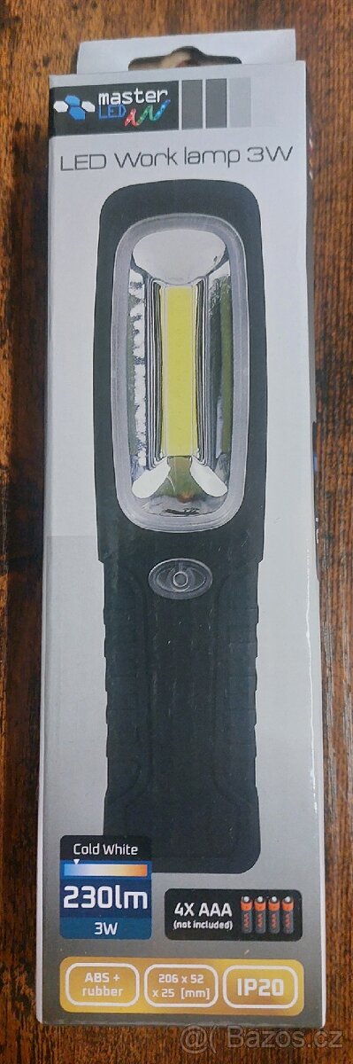 LED Svítilna ,,Master LED,,