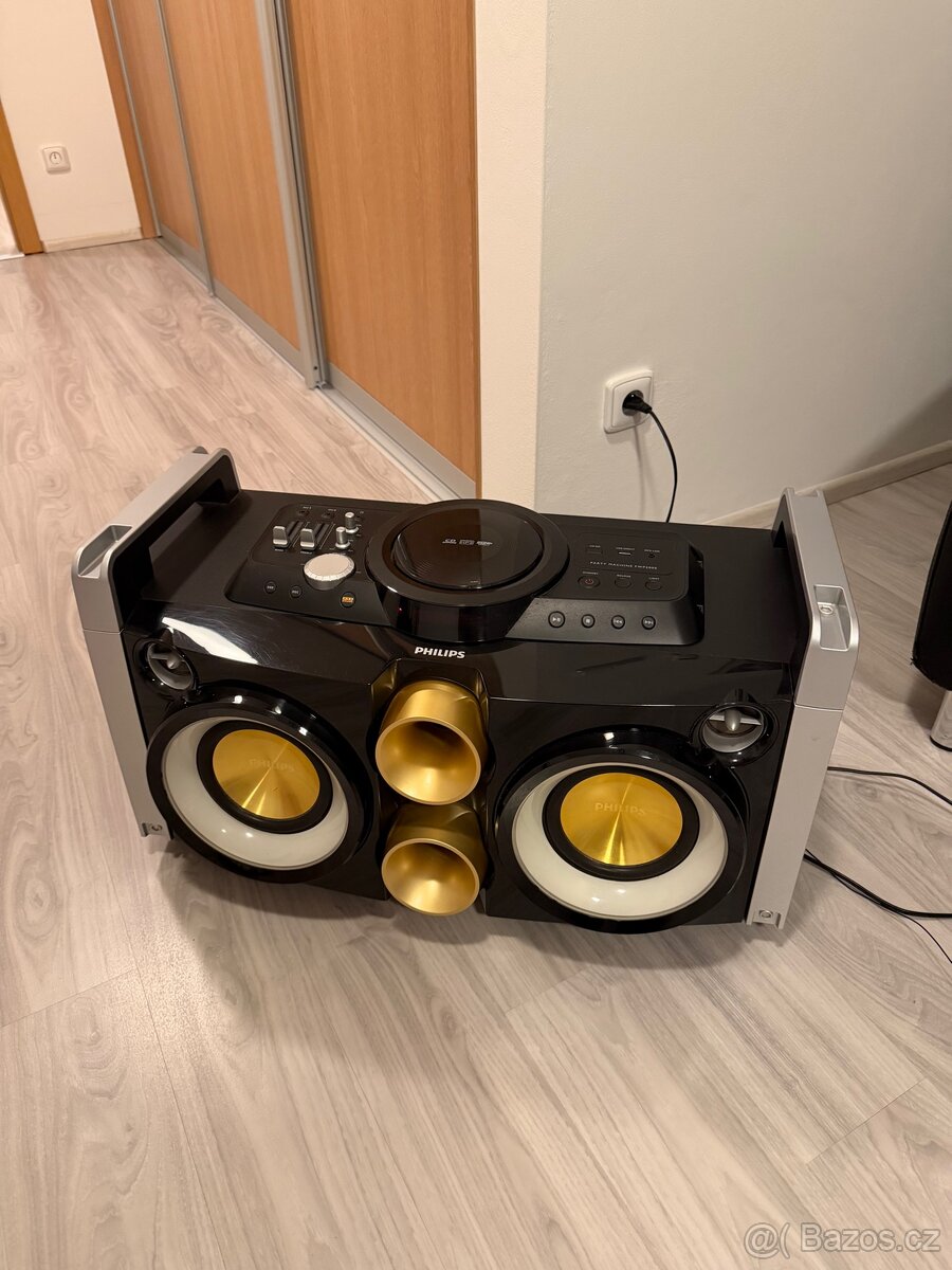 Hi-Fi minisystém Philips FWP2000