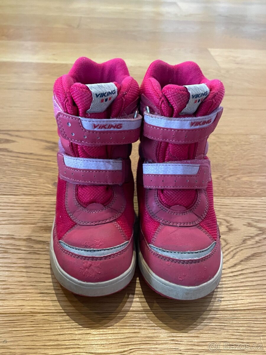 Zimní boty sněhule 31