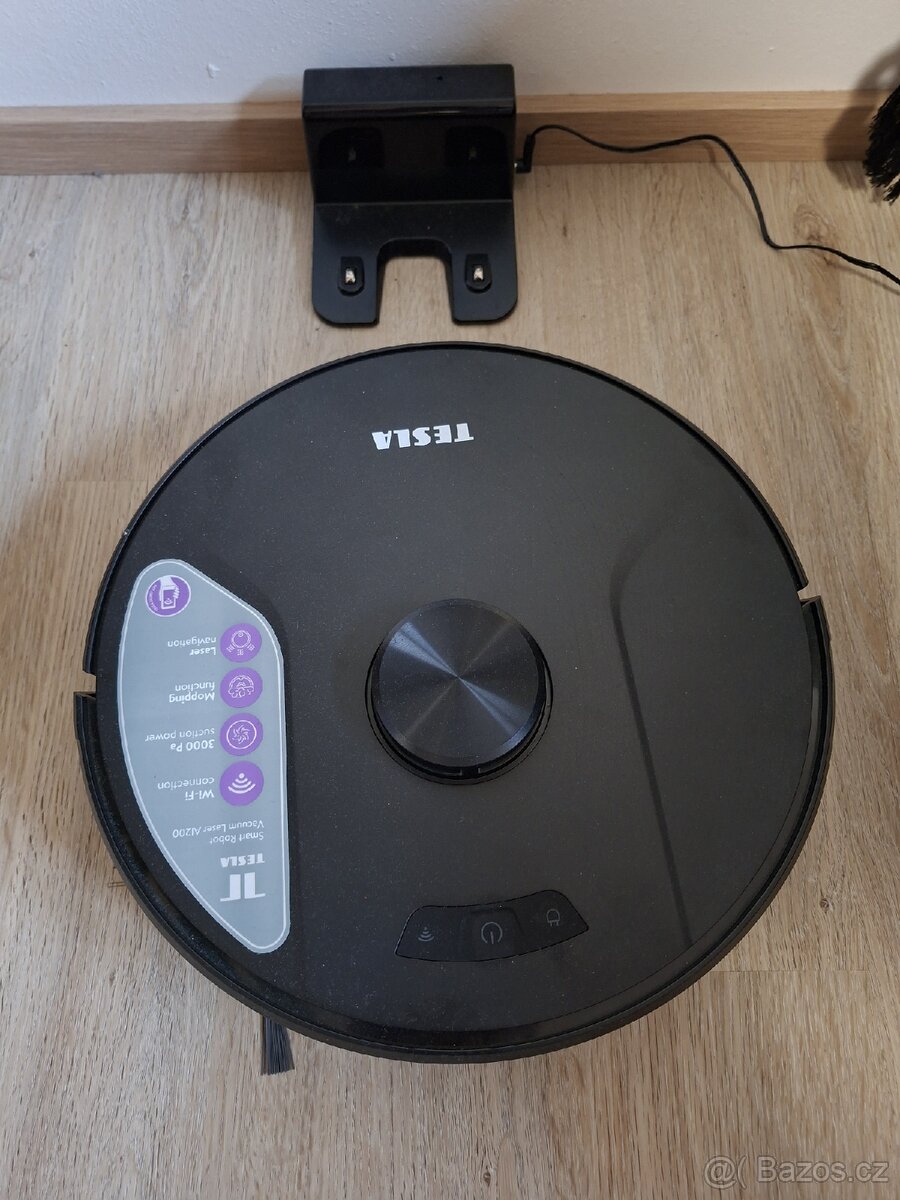 Robotický vysavač Tesla Smart Robot Vacuum Laser AI200
