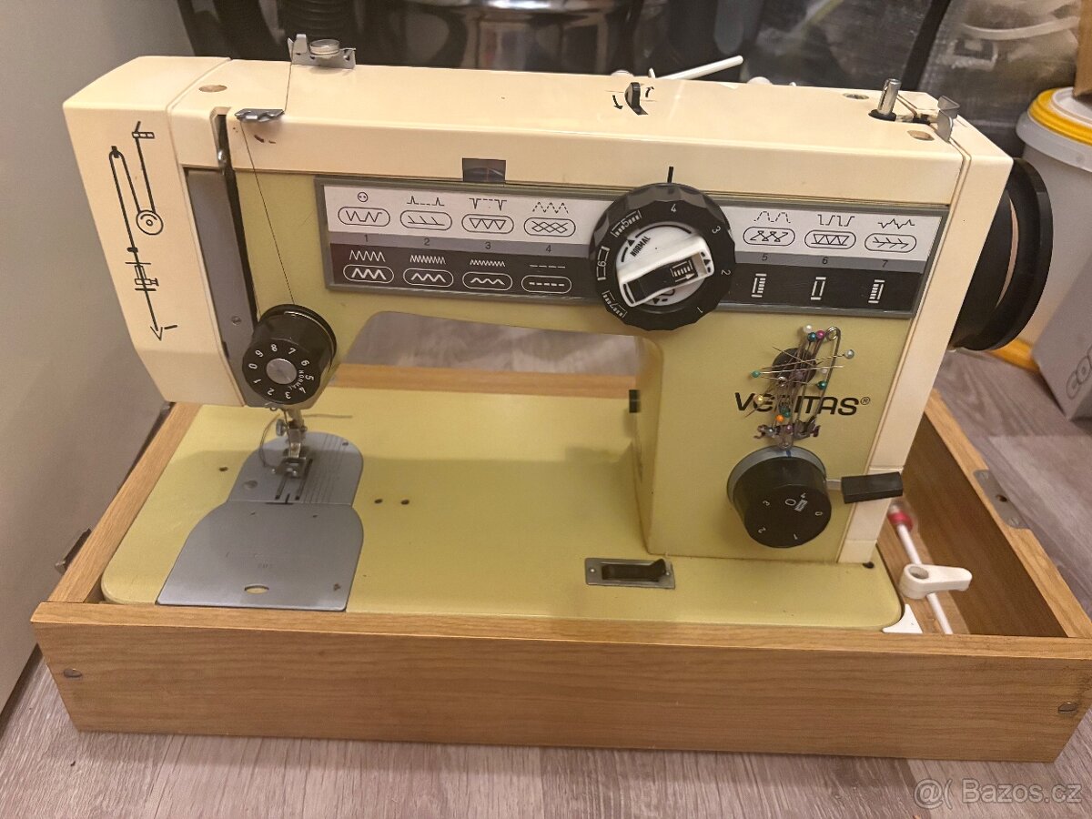 Veritas šicí stroj