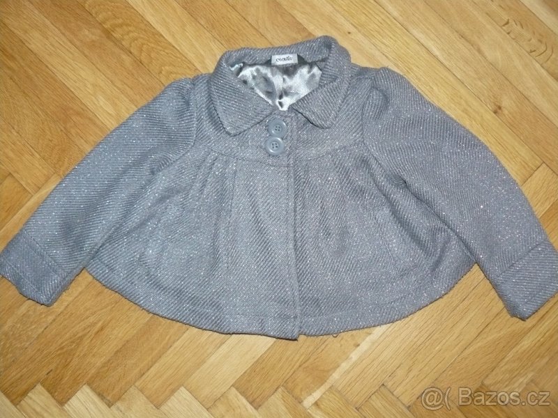 Sváteční kabátek, sáčko 86/92