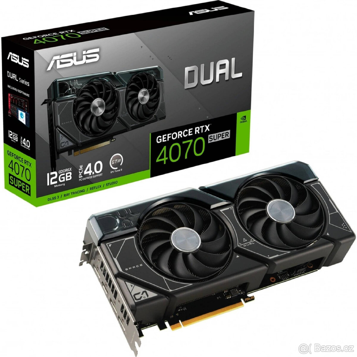 ASUS Dual GeForce RTX 4070 SUPER 12GB GDDR6X