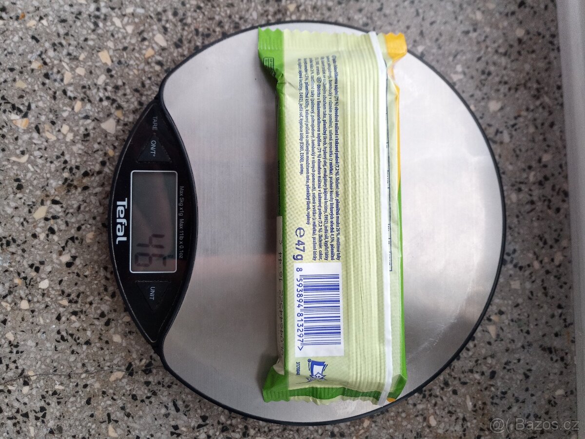 Prodám digitální kuchyňskou váhu Tefal