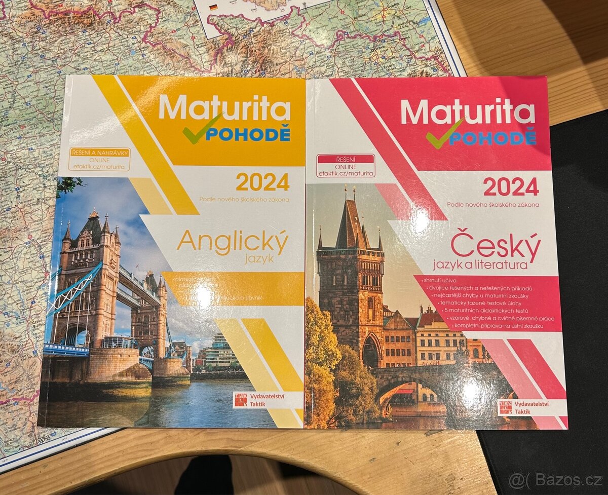 Učebnice k maturitě