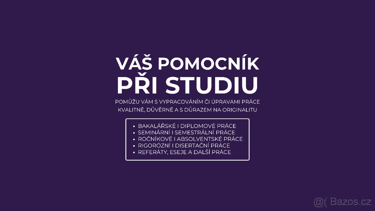 Statistické zpracování dat, testování hypotéz a další