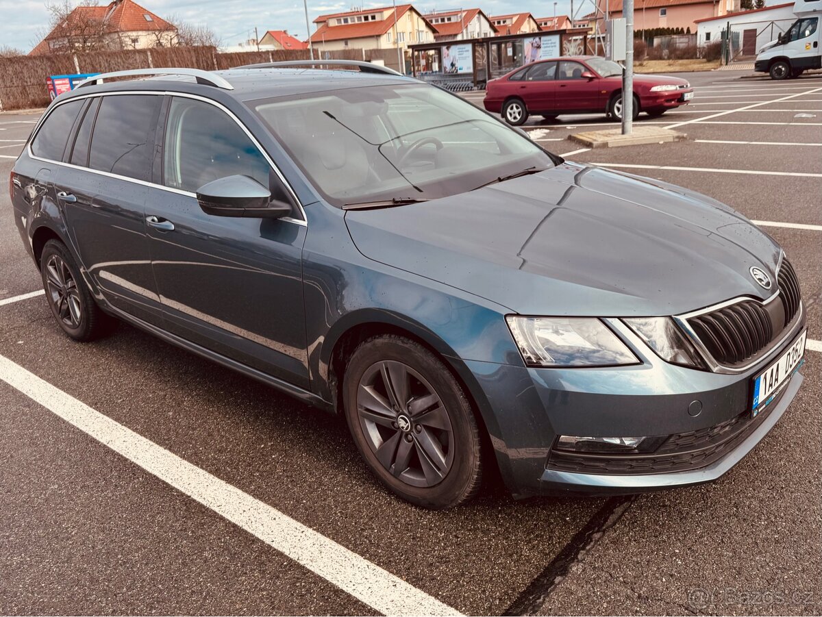 Škoda Octavia 3 1.6 TDI Style DSG