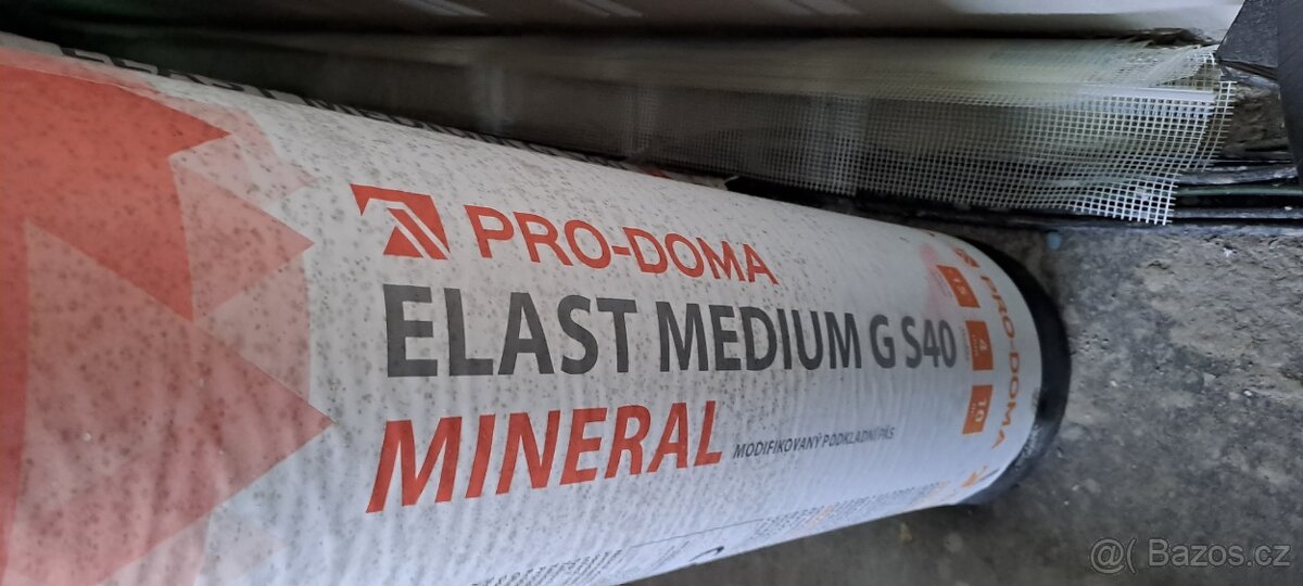 Elast Medium G S40 Mineral