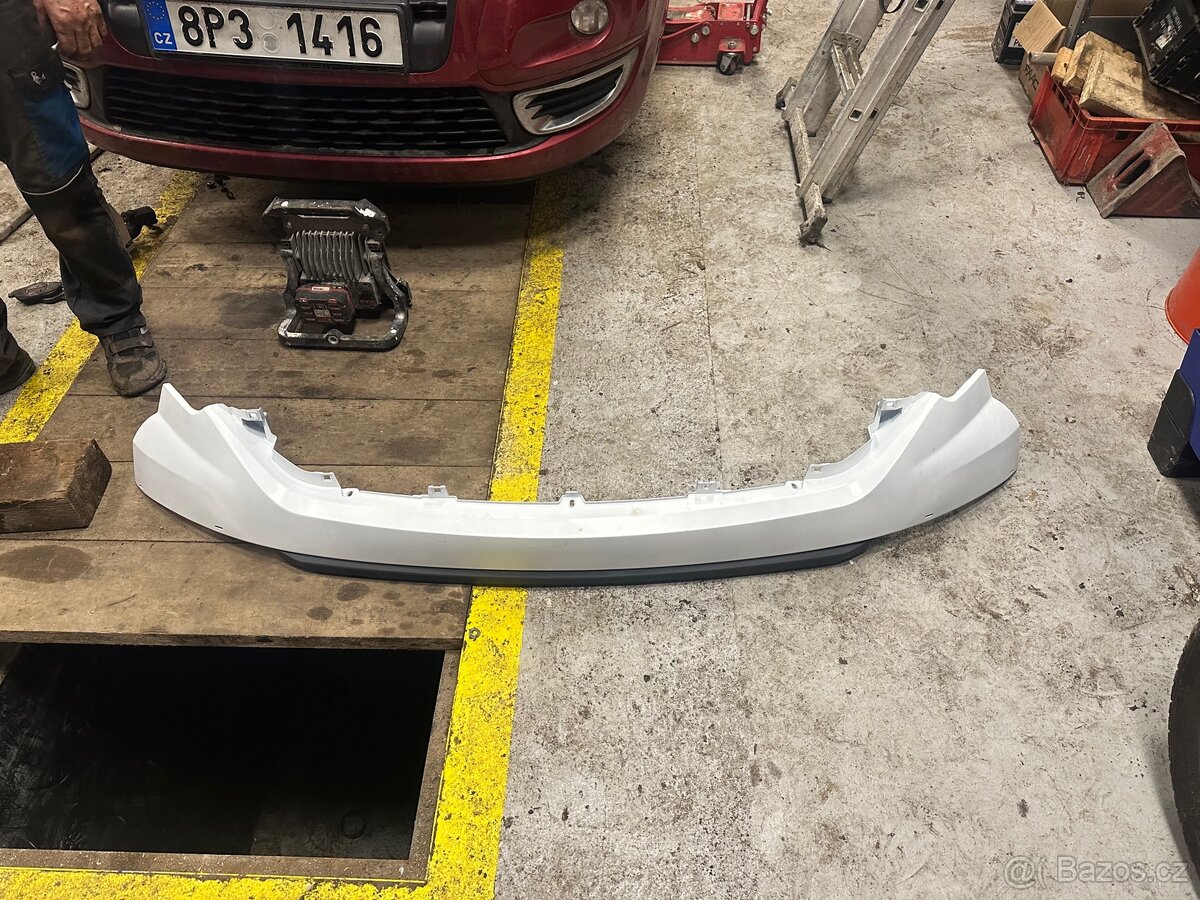 Lišta nárazníku Iveco daily