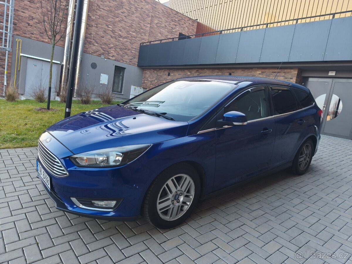 FORD FOCUS TITANIUM 1.6TDCi 85kW