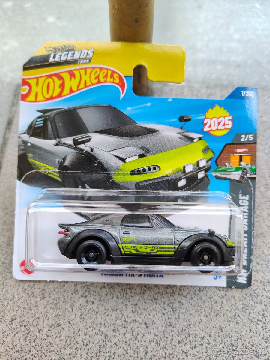 HOT WHEELS MAZDA MX-5 MIATA