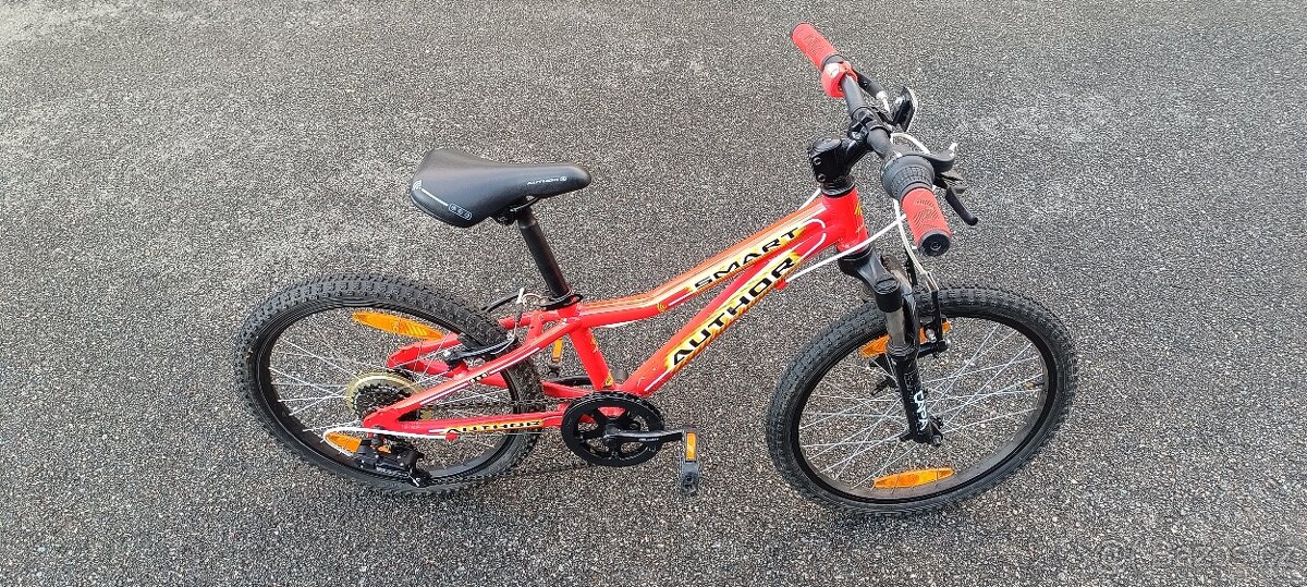 Dětské kolo Author 20