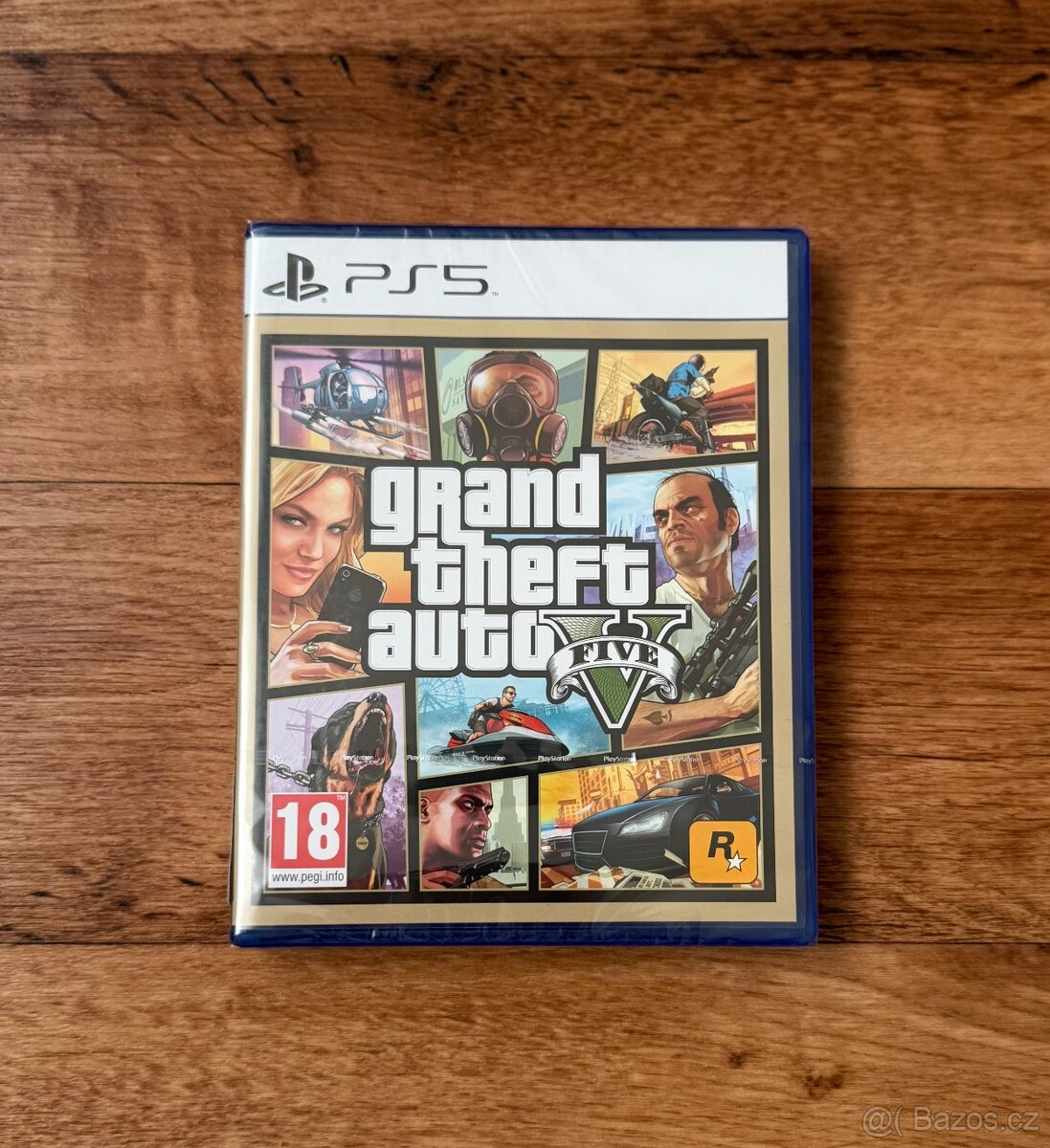 Hra Sony PS5: Grand Theft Auto V (NOVÁ)